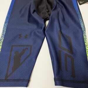NEW Under Armour SC30 Knee Tight Kids Knee Tights Leggings Size X-Small
